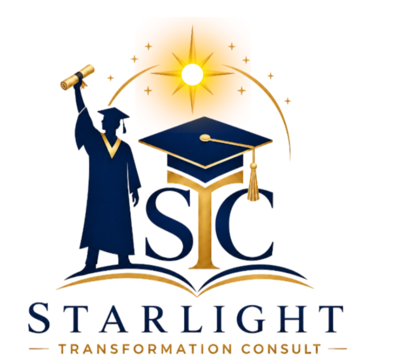Starlight Transformation Consult logo